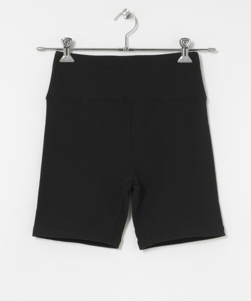 URBAN RESEARCH（アーバンリサーチ）の「COOME　BIKER SHORTS（レギンス/スパッツ・レディース・BLACK・FREE）」の2枚目の写真