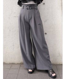 MURUA | タックワイドパンツ(その他パンツ)