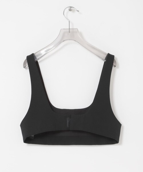 URBAN RESEARCH(アーバンリサーチ)の「new basic HIGH TWIST WOOL BUSTIER(その他トップス・レディース・CHECK/BLACK・Free)」の6枚目の写真
