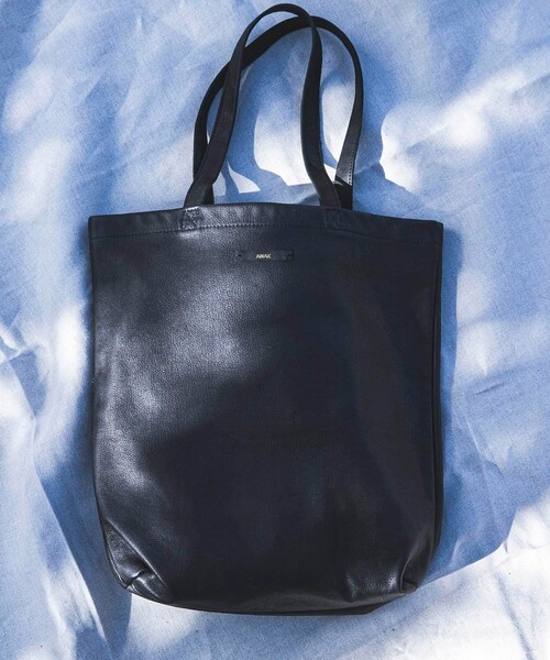URBAN RESEARCH(アーバンリサーチ)の「AWAK TOTE-grain(トートバッグ・メンズ・BLK-B/BLK-W・One)」の5枚目の写真