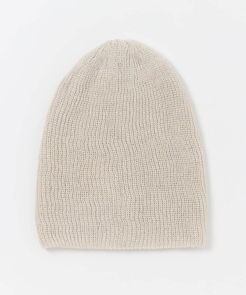 URBAN RESEARCH DOORS（アーバンリサーチドアーズ）の「和紙ビーニー（ニットキャップ/ビーニー・レディース・NATURAL/CHARCOAL・one）」の9枚目の写真