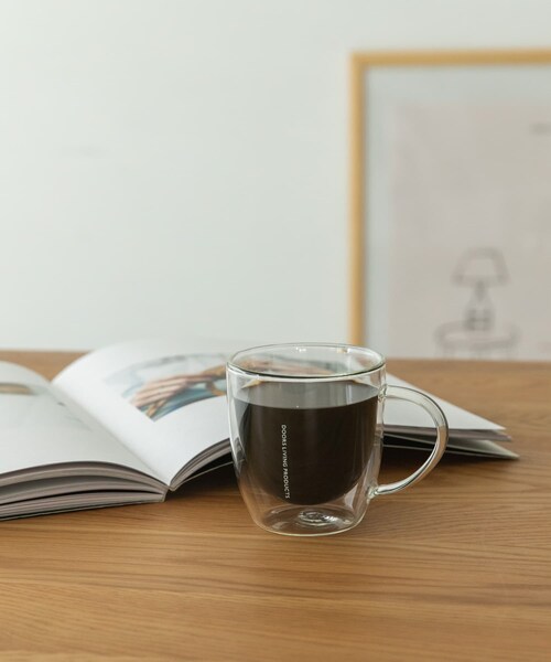 URBAN RESEARCH DOORS（アーバンリサーチドアーズ）の「DOORS LIVING PRODUCTS　ダブルウォールグラスマグ（キッチンツール・メンズ・クリア・one）」の10枚目の写真