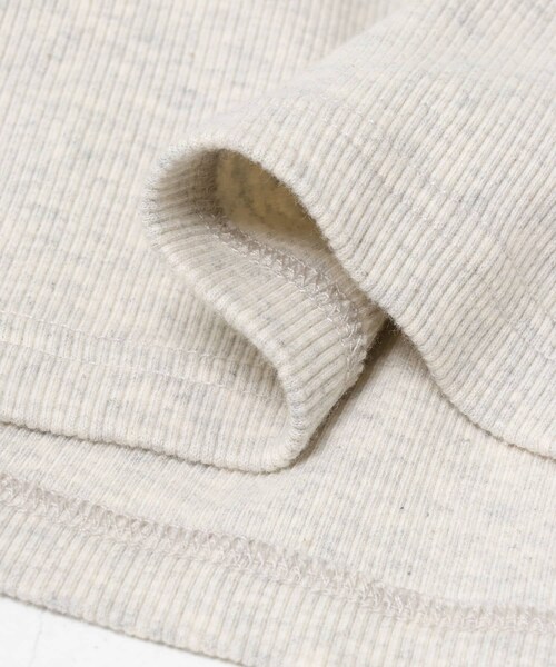 SENSE OF PLACE by URBAN RESEARCH（センスオブプレイスバイアーバンリサーチ）の「『別注』Healthknit×SENSE OF PLACE　タンクトップ（タンクトップ・メンズ・WHITE/BLACK/OATMEAL・M/L）」の20枚目の写真