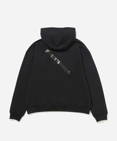 Saturdays NYC（サタデーズ ニューヨークシティ ）の「Ditch Slash Hoodie（パーカー・レディース・ブラック/グレー/クリーム・XL/XS）」の10枚目の写真