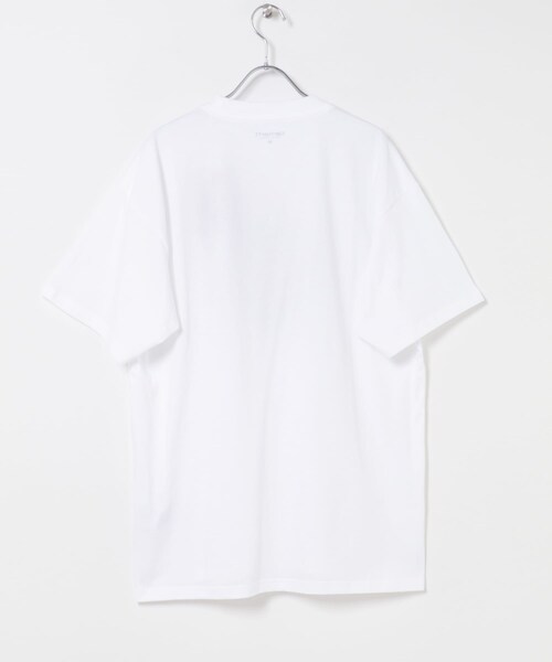 URBAN RESEARCH Sonny Label（アーバンリサーチサニーレーベル）の「CARHARTT　SHORT-SLEEVE SPOILED T-SHIRTS（Tシャツ/カットソー・メンズ・WHITE/BLACK・S/M）」の5枚目の写真