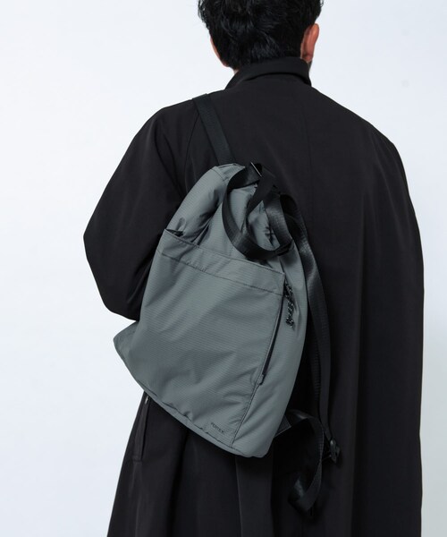 EKAL（エカル）の「Pertex バックパック（バックパック/リュック・メンズ・ブラック/グレー・One）」の13枚目の写真