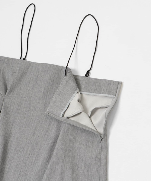 THE GOODLAND MARKET（ザグッドランドマーケット）の「&her　Tack Cami（Tシャツ/カットソー・レディース・WHITE/BLACK/GRAY・one）」の22枚目の写真