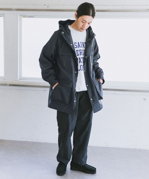 URBAN RESEARCH DOORS（アーバンリサーチドアーズ）の「『別注』SIERRA DESIGNS×DOORS　MOUNTAIN PARKA（マウンテンパーカー・メンズ・Blue Gray/Greige/Ink Black・M/L）」の17枚目の写真