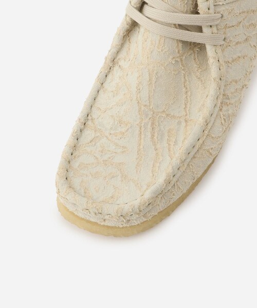 Saturdays NYC（サタデーズ ニューヨークシティ ）の「Clarks Wallabee（ブーツ・レディース・ホワイト・25.5/26.0/26.5）」の8枚目の写真