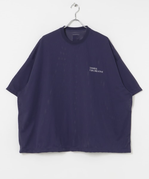 R*★様 『別注』SFC×URBS　SUPER BIG SS MESH TEE 別注』SFC×URBS SUPER BIG SS MESH TEE 【公式通販】