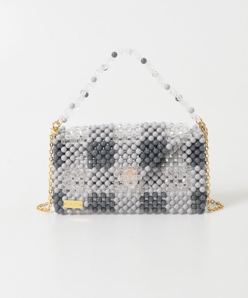 URBAN RESEARCH DOORS（アーバンリサーチドアーズ）の「『別注』TOOS×DOORS　3WAY CHAIN BAG BIG（ショルダーバッグ・レディース・GRAY・One）」の3枚目の写真