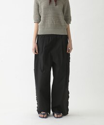 LAATO | side frill pants(その他パンツ)