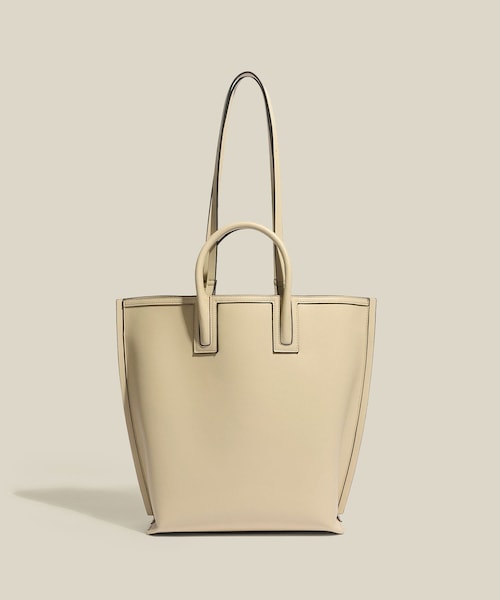 ROPE'(ロペ)の「【E'POR】【WEB限定】Ree BAG Large/A4対応・通勤・軽量・26SS(トートバッグ・レディース・ブラック/ライトグレー/ベージュ/グリーン系/ラベンダー・F)」の12枚目の写真