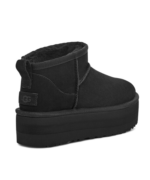 ADAM ET ROPE'(アダムエロペ)の「【UGG(アグ)】W CLASSIC ULTRA MINI PLATFORM(ブーツ・レディース・ブラック/チャコール/キャメル・23/24/25)」の19枚目の写真