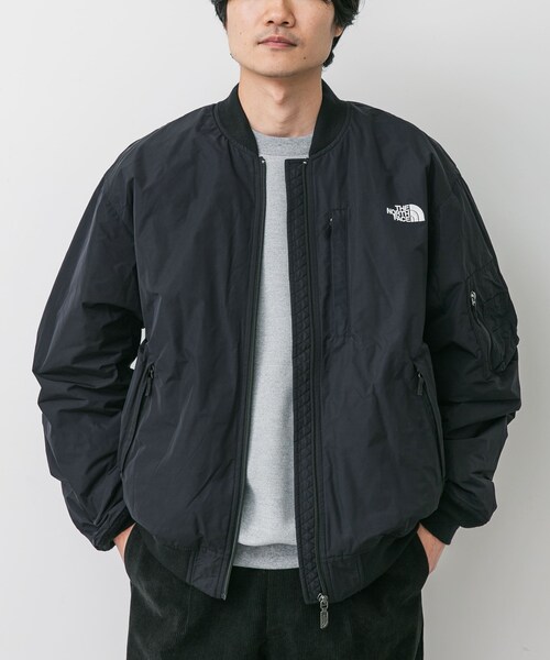 URBAN RESEARCH DOORS（アーバンリサーチドアーズ）の「THE NORTH FACE　Insulation Bomber Jacket（テーラードジャケット・メンズ・CK/AG/K・M/L/XL）」の15枚目の写真