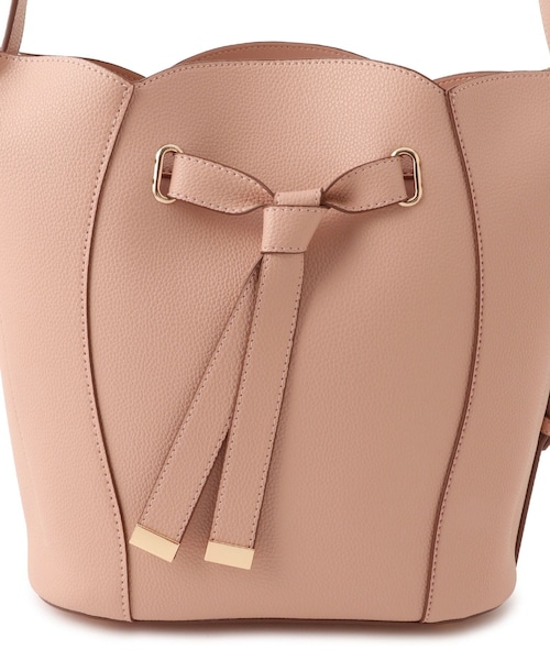 VIS(ビス)の「フラワーカットショルダーバッグ/2WAY(ショルダーバッグ・レディース・ブラック/オフホワイト/ピンク系/サックス・F)」の13枚目の写真