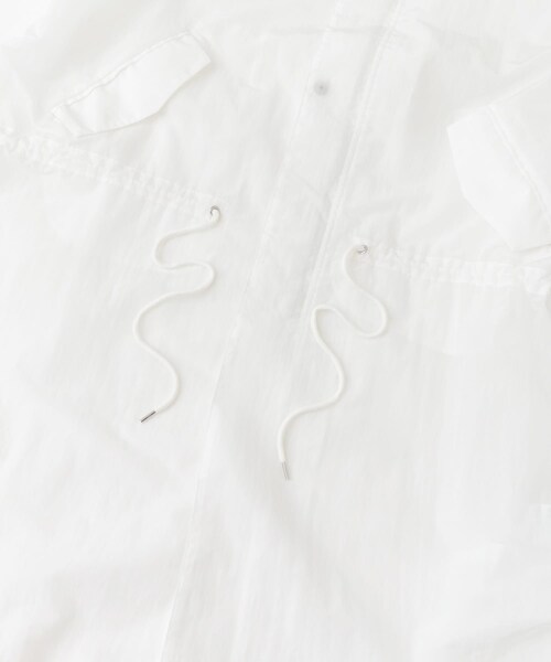 KBF（ケイビーエフ）の「ナイロンモッズコート（モッズコート・レディース・OFF/D.KHAKI・one）」の13枚目の写真