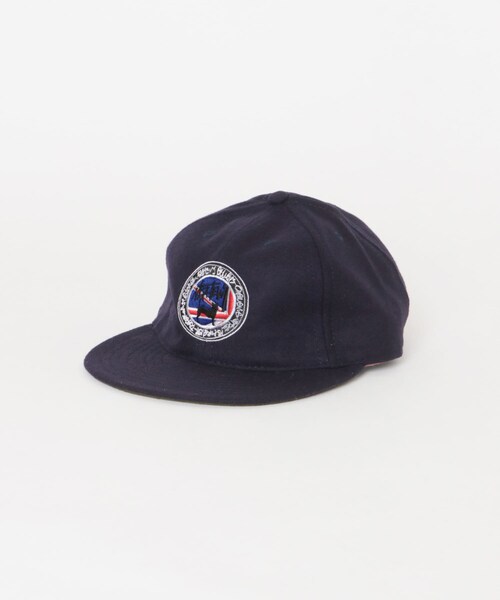 URBAN RESEARCH（アーバンリサーチ）の「The DUFFER N NEPHEWS　DN CAT EMBROIDERY B.B CAP（キャップ・メンズ・NAVY/BROWN/BLACK・Free）」の12枚目の写真