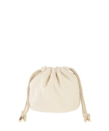 MERCURYDUO | ジャカード巾着バッグ(ハンドバッグ)