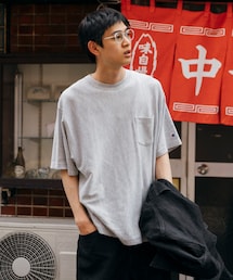 Champion | LOWERCASE×Champion　速乾ReverseWEave TEE(Tシャツ/カットソー)