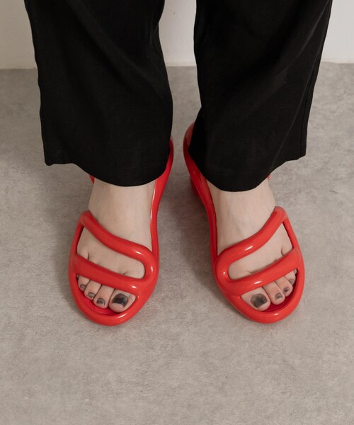 THE GOODLAND MARKET（ザグッドランドマーケット）の「CAMPER　Kobarah Bio Metallic（サンダル・レディース・045silver/046RED・37/38/39）」の6枚目の写真