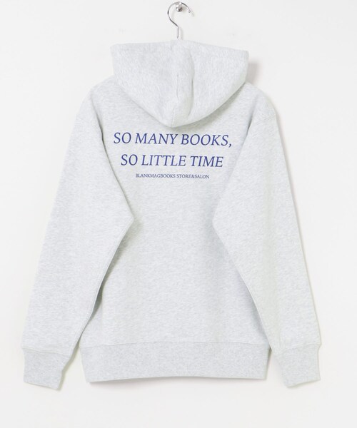 URBAN RESEARCH（アーバンリサーチ）の「BLANKMAG　thur. コラボ SO MANY（パーカー・メンズ・Black/Ash・M/L/XL）」の14枚目の写真