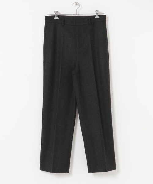 ITEMS URBANRESEARCH（アイテムズ アーバンリサーチ）の「ウール混テーパードパンツ（その他パンツ・メンズ・KHK/MOC/BLK・M/L）」の12枚目の写真