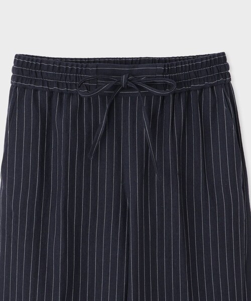 ROPE'（ロペ）の「【drawell（ドロウェル）】DRAWSTRING PANTS｜パンツ（その他パンツ・レディース・ライトグレー/ネイビー・38/36）」の13枚目の写真