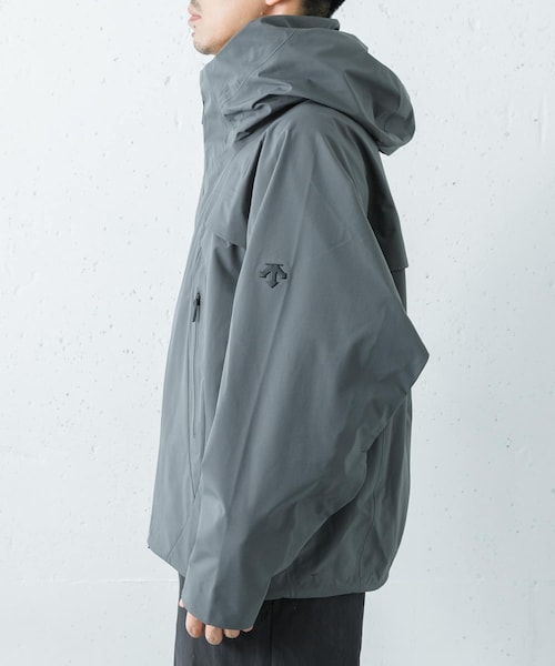 URBAN RESEARCH（アーバンリサーチ）の「Descente　D/V HARD SHELL JACKET（テーラードジャケット・メンズ・GY12/NV01・M/L/O）」の18枚目の写真