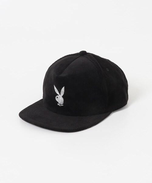 URBAN RESEARCH(アーバンリサーチ)の「NEXUSVII.×PLAYBOY CORDS TRACKER CAP(キャップ・メンズ・BLACK・One)」の3枚目の写真