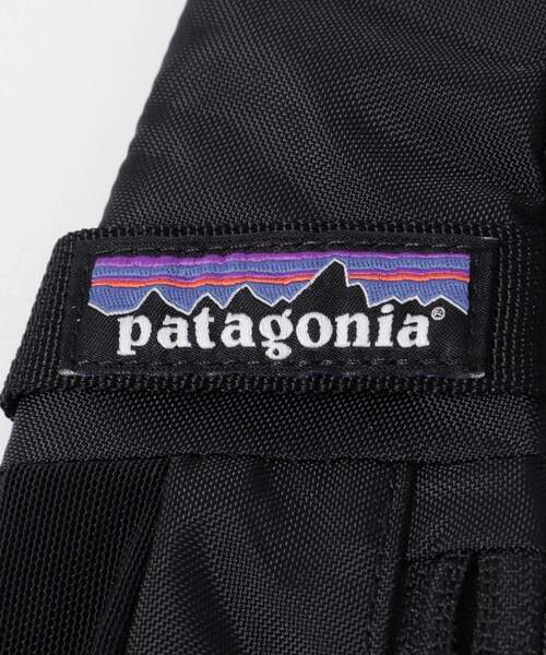 URBAN RESEARCH DOORS（アーバンリサーチドアーズ）の「patagonia　ATOM SLING 8L（ショルダーバッグ・メンズ・BLK/MYGR/SMDB/BYFG・One）」の10枚目の写真
