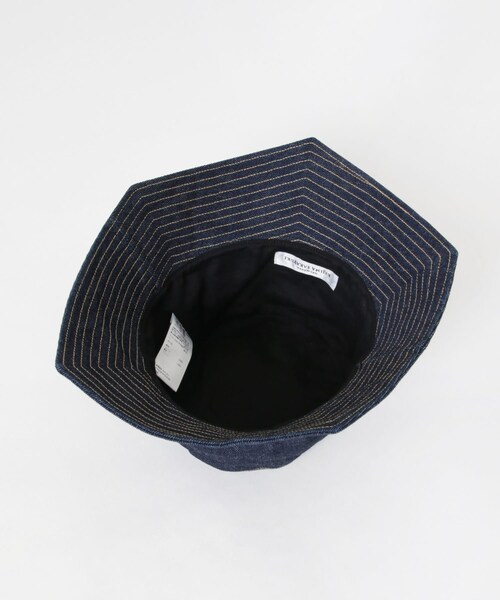 URBAN RESEARCH（アーバンリサーチ）の「KIJIMA TAKAYUKI　PENTAGON BRIM HAT（ハット・メンズ・SAX BLUE/INDIGO・2）」の8枚目の写真