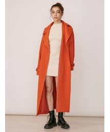 EVRIS | 【WEB限定】オーバーサイズトレンチコート(トレンチコート)