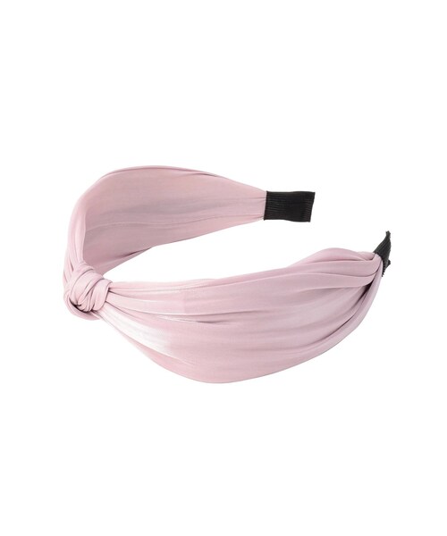 dazzlin（ダズリン）の「シャイニーカチューシャ（カチューシャ・レディース・ベージュ/グリーン/ピンク/イエロー・F）」の14枚目の写真