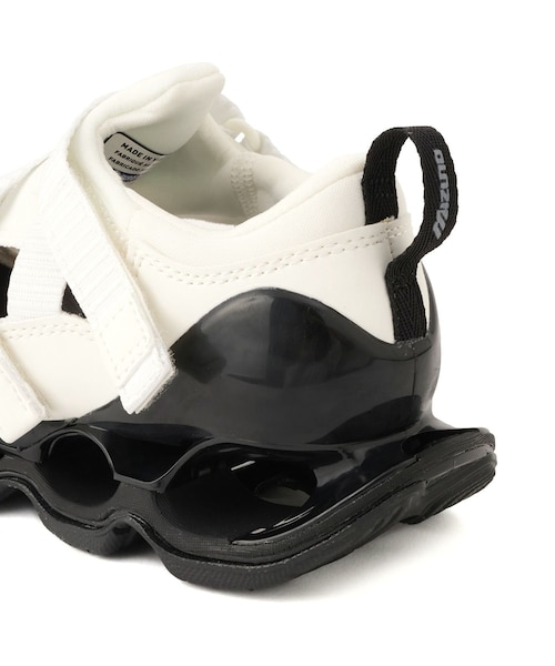 ADAM ET ROPE'（アダムエロペ）の「【MIZUNO(ミズノ)】WAVE PROPHECY STRAP（スニーカー・レディース・ブラック/グレー/ホワイト・23/24/25）」の21枚目の写真
