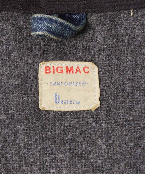 URBAN RESEARCH Sonny Label（アーバンリサーチサニーレーベル）の「BIG MAC　DENIM WORK JACKET（デニムジャケット・メンズ・VINTAGE・M/L）」の8枚目の写真