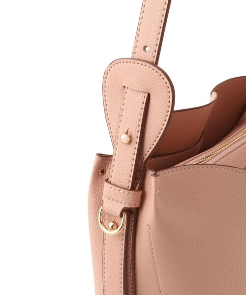 VIS(ビス)の「フラワーカットショルダーバッグ/2WAY(ショルダーバッグ・レディース・ブラック/オフホワイト/ピンク系/サックス・F)」の14枚目の写真