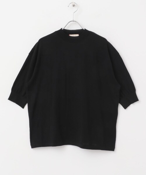 COTTON KNIT TEE