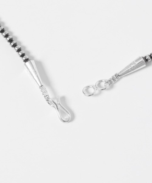 かぐれ（カグレ）の「ERICKA NICOLAS BEGAY　PLAIN DESIGN NECKLACE 70（ネックレス・レディース・SHINY/OXIDIZED・70）」の10枚目の写真