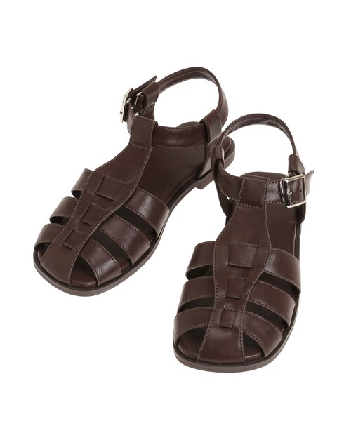 Ungrid（アングリッド）の「グルカサンダル（サンダル・レディース・ブラック/ブラウン・S/M/L）」の8枚目の写真