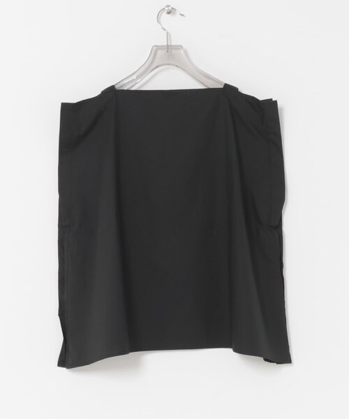 URBAN RESEARCH（アーバンリサーチ）の「BASERANGE　PART TOP（その他トップス・レディース・BLACK・S）」の6枚目の写真