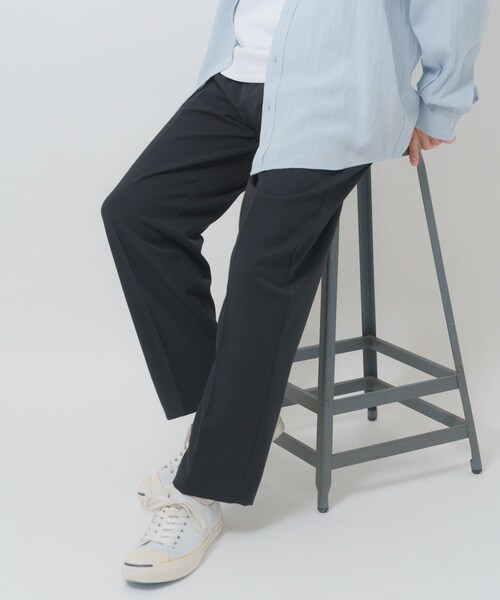 ITEMS URBANRESEARCH（アイテムズ アーバンリサーチ）の「Every Day TRテーパードスラックス（その他パンツ・メンズ・BEG/GRY/BLK/NVY・S/M/L）」の11枚目の写真