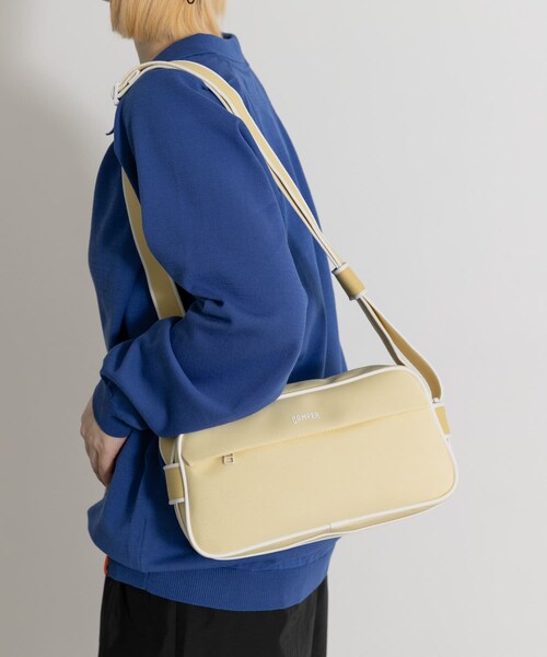 THE GOODLAND MARKET（ザグッドランドマーケット）の「CAMPER　TENISSIMO S（ショルダーバッグ・レディース・033GRN/051BLU/085YEL・One）」の3枚目の写真
