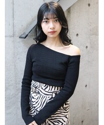 MURUA | デコルテオープンニットトップス(ニット/セーター)