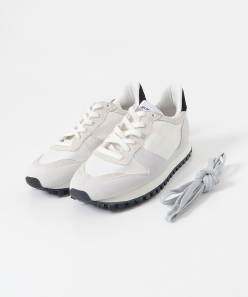 かぐれ(カグレ)の「NOVESTA MARATHON TRAIL WHITE(スニーカー・レディース・WHITE・37/38/39/40)」の5枚目の写真