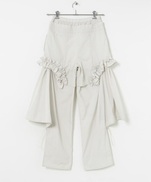 THE GOODLAND MARKET（ザグッドランドマーケット）の「old honey　57℃ pants（その他パンツ・レディース・white/black・FREE）」の12枚目の写真