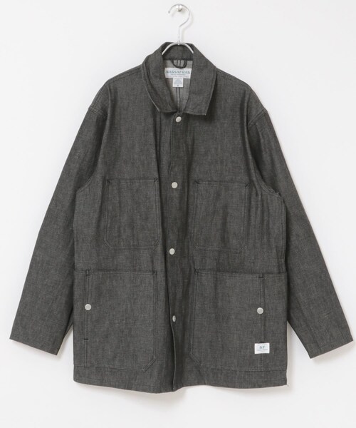 SASSAFRAS　GREEN THUMB JACKET