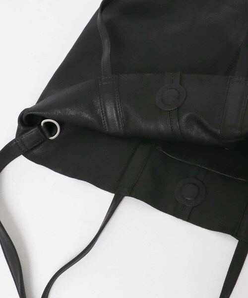 かぐれ(カグレ)の「Morphee 3WAY LARGE TOTE(トートバッグ・レディース・BLACK・L)」の10枚目の写真