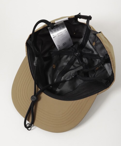 URBAN RESEARCH(アーバンリサーチ)の「DAIWA PIER39 WINDSTOPPER TECH 6PANEL CAP(キャップ・メンズ・BLACK/OLIVE/COYOTE/WHITE・FREE)」の15枚目の写真