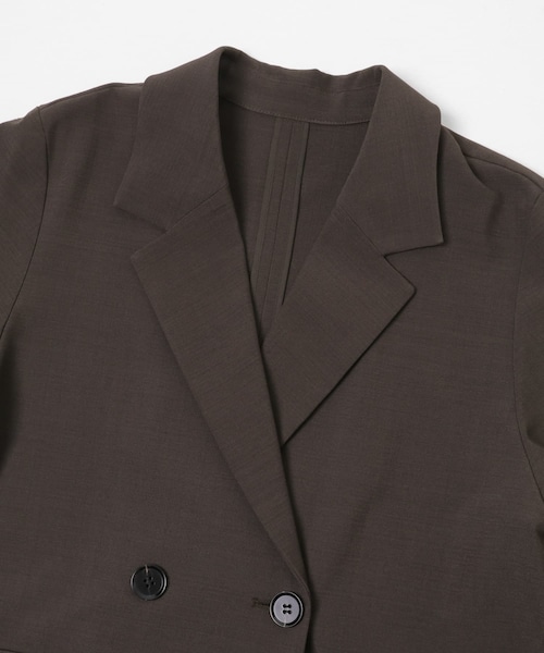 URBAN RESEARCH Sonny Label（アーバンリサーチサニーレーベル）の「ハイスペジャケットパンツセットアップ（セットアップ・レディース・オフ/チャコール・Free）」の22枚目の写真